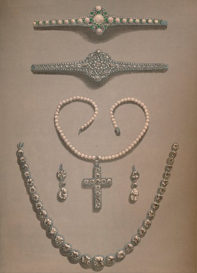 Kolye, Küpe, Bilezik Danimarkalı Alexandra