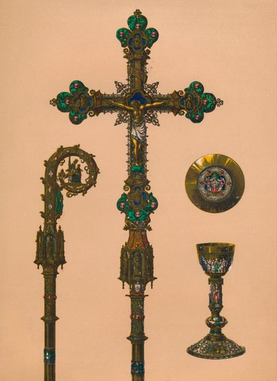 E.C. Trioullier, Paris, 1893 tarafından Dini Kullanım için Nesneler. by Robert Dudley