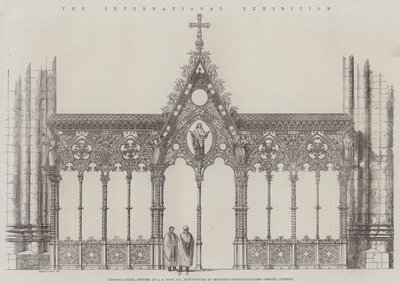 Uluslararası Sergi (gravür) by Robert Dudley