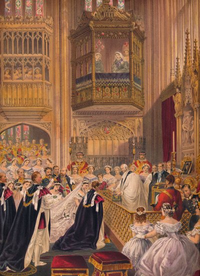 Evlilik, 1863. by Robert Dudley