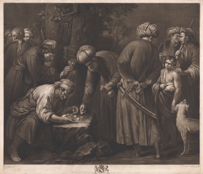 Kardeşleri Tarafından Satılan Joseph by Robert Dunkarton