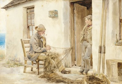 Ağları Onarmak, Skye by Robert E. Groves