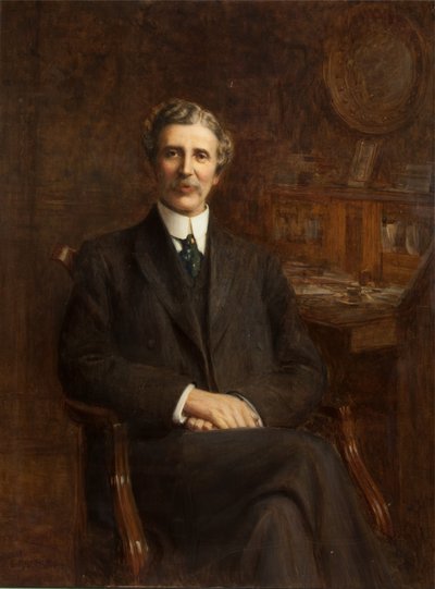 William Haworth, Oturan by Robert Edward Morrison