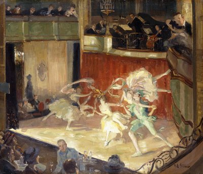 Tiyatroda by Robert Emil Stubner
