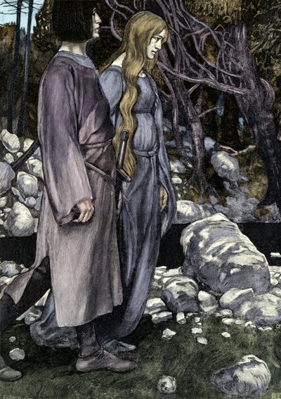 Tristan ve Isolde by Robert Engels