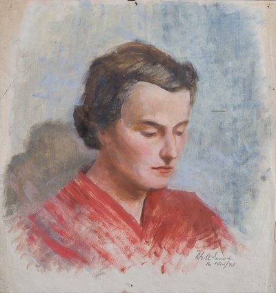 Newcastle Kraliyet Dilbilgisi Okulu'ndan Bayan Smith by Robert Ernest McEune