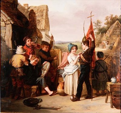 Savaşa Hazırlanmak - Barış istiyorsanız savaşa hazırlanın (panel) by Robert Farrier
