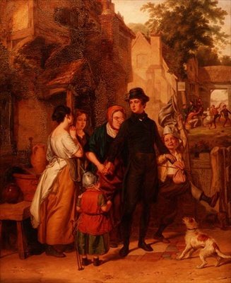 Ayrılık - Ailesinden Ayrılan Bir Acemi by Robert Farrier