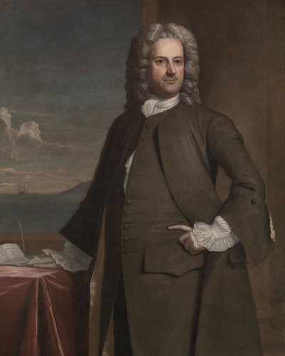 Charles Apthorp, 1748 by Robert Feke