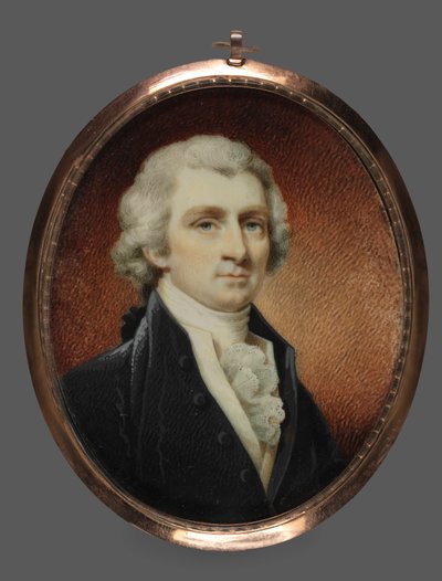 William Thornton, yaklaşık 1800. by Robert Field