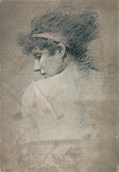 Kadın Çalışması, c1895, 1897 by Robert Fowler