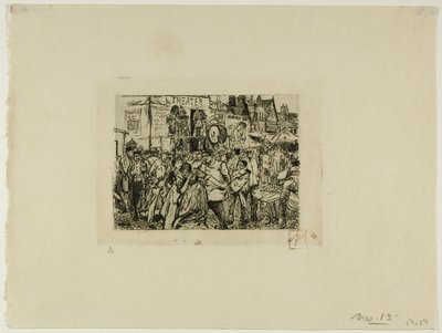Bir İllüstrasyon by Robert Frederick Blum
