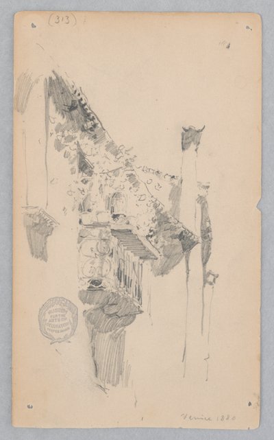 Balkon by Robert Frederick Blum