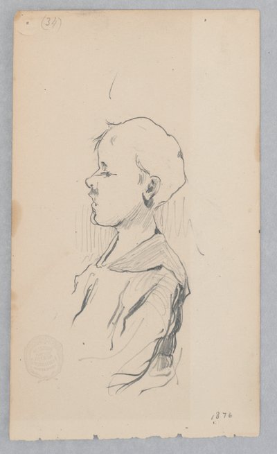 Oğlan by Robert Frederick Blum