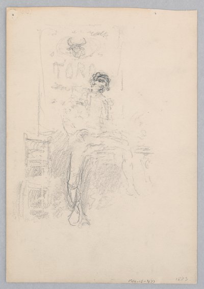 Boğa güreşçisi, İspanya by Robert Frederick Blum