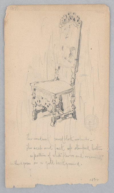 Sandalye by Robert Frederick Blum