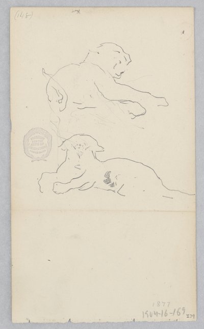 Köpek by Robert Frederick Blum