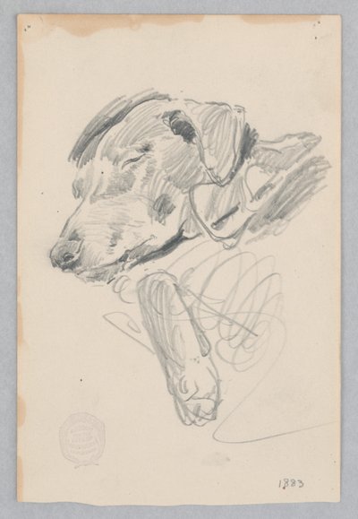 Köpek by Robert Frederick Blum