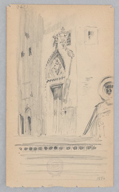 kapı aralığı by Robert Frederick Blum