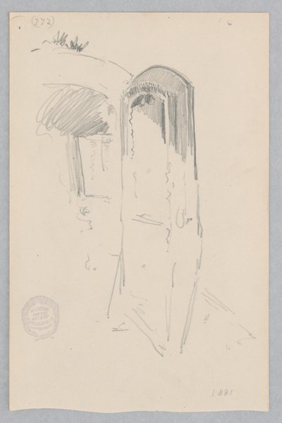 kapı aralığı by Robert Frederick Blum