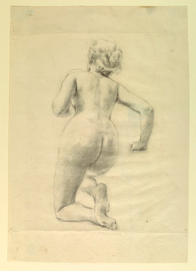 Çizim, Figür Çalışması by Robert Frederick Blum