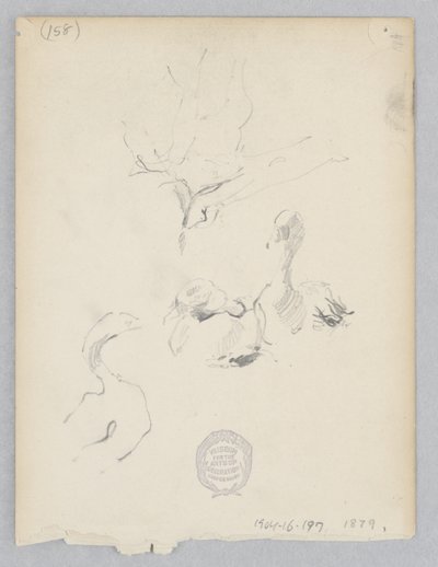 ördekler by Robert Frederick Blum