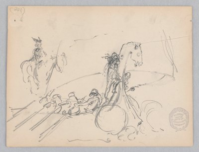 Yükseliş Bayramı kutlamaları, Venedik, İtalya by Robert Frederick Blum