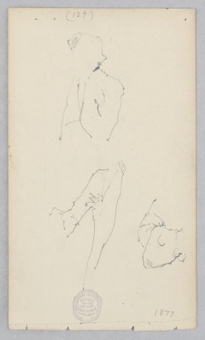 Figür by Robert Frederick Blum