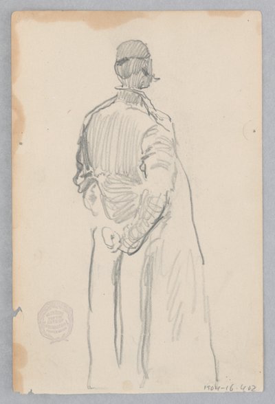 Figür by Robert Frederick Blum