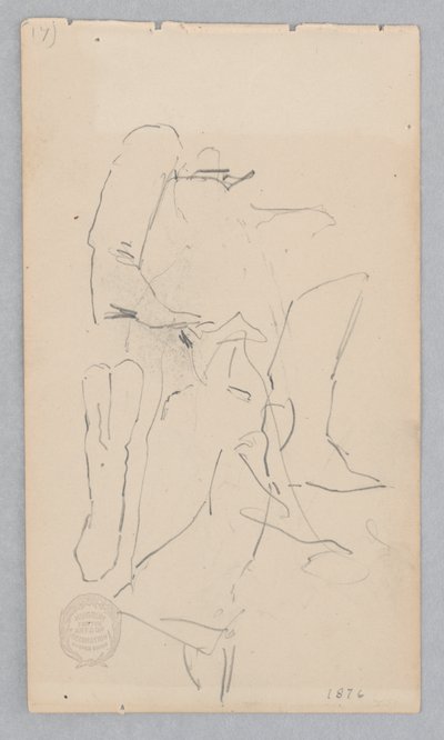 Figür by Robert Frederick Blum