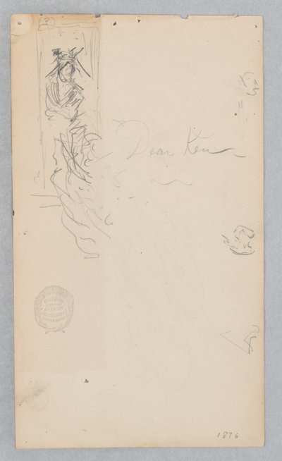 Figür by Robert Frederick Blum