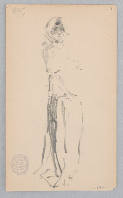 Figür by Robert Frederick Blum