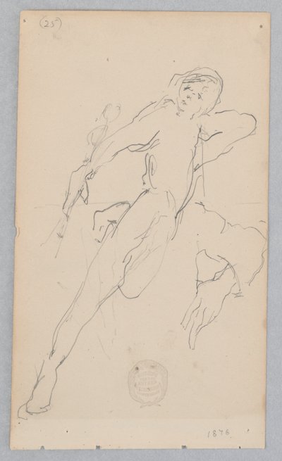 Figür by Robert Frederick Blum