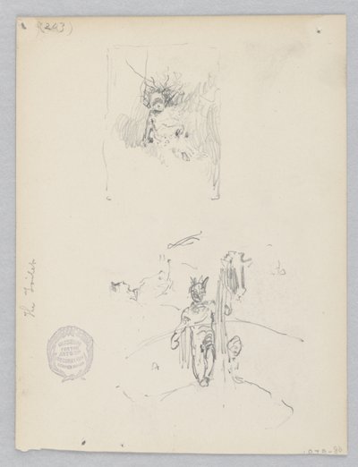 Figür by Robert Frederick Blum