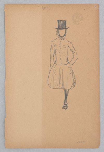 Figür by Robert Frederick Blum