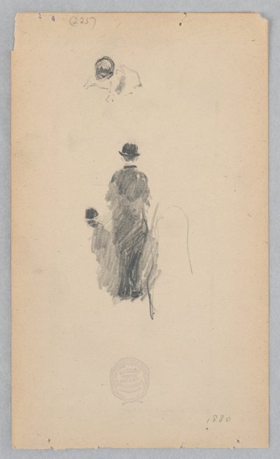Kalabalığın içindeki rakamlar by Robert Frederick Blum