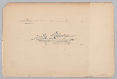 Balıkçı tekneleri, Japonya by Robert Frederick Blum