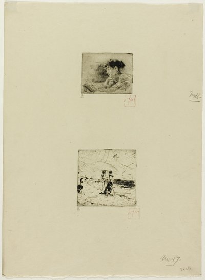 kız okuma by Robert Frederick Blum