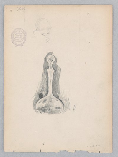 Cam şişe by Robert Frederick Blum
