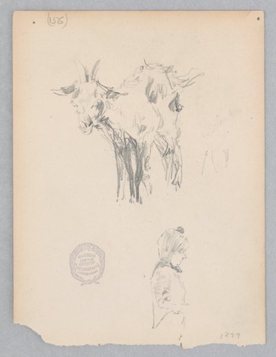 Keçi by Robert Frederick Blum