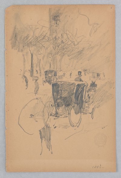 at ve araba by Robert Frederick Blum