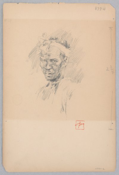 japon adam by Robert Frederick Blum