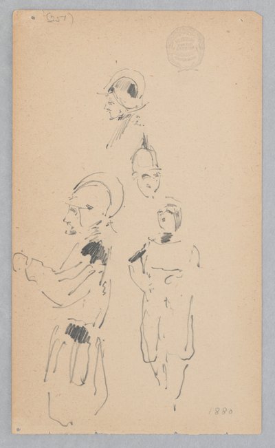 Adam by Robert Frederick Blum