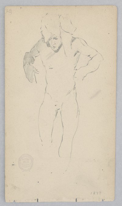 Adam by Robert Frederick Blum