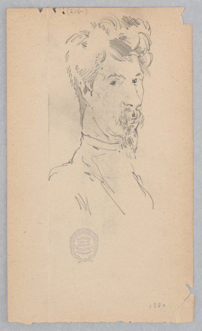 Erkek adam by Robert Frederick Blum
