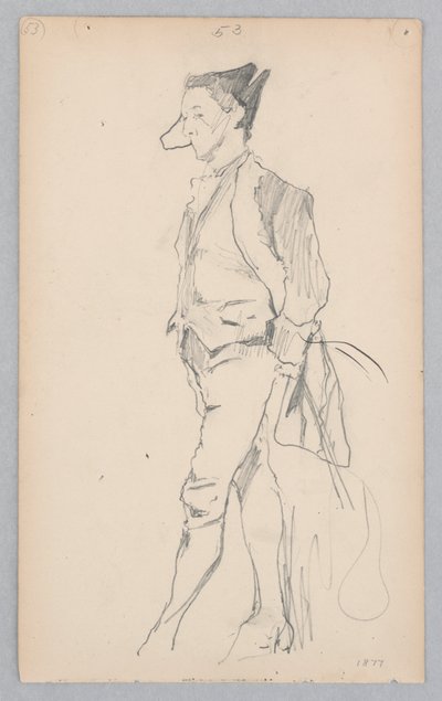 Erkek adam by Robert Frederick Blum