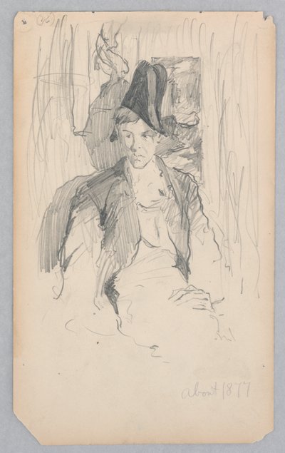 Erkek adam by Robert Frederick Blum