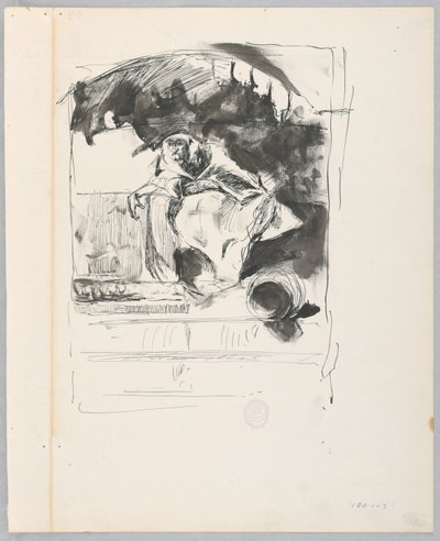 Erkek adam by Robert Frederick Blum