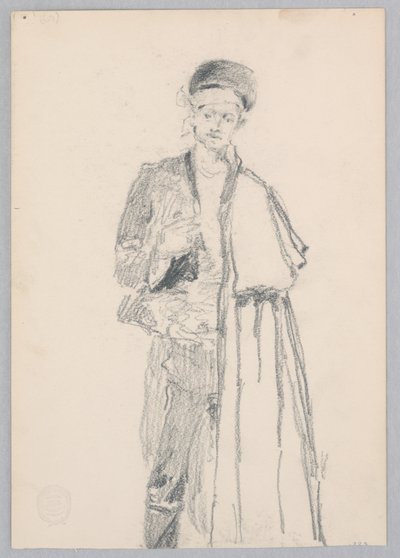 Erkek adam by Robert Frederick Blum