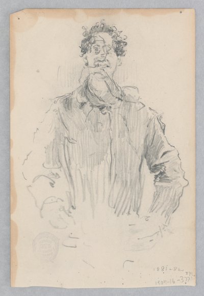 Erkek adam by Robert Frederick Blum